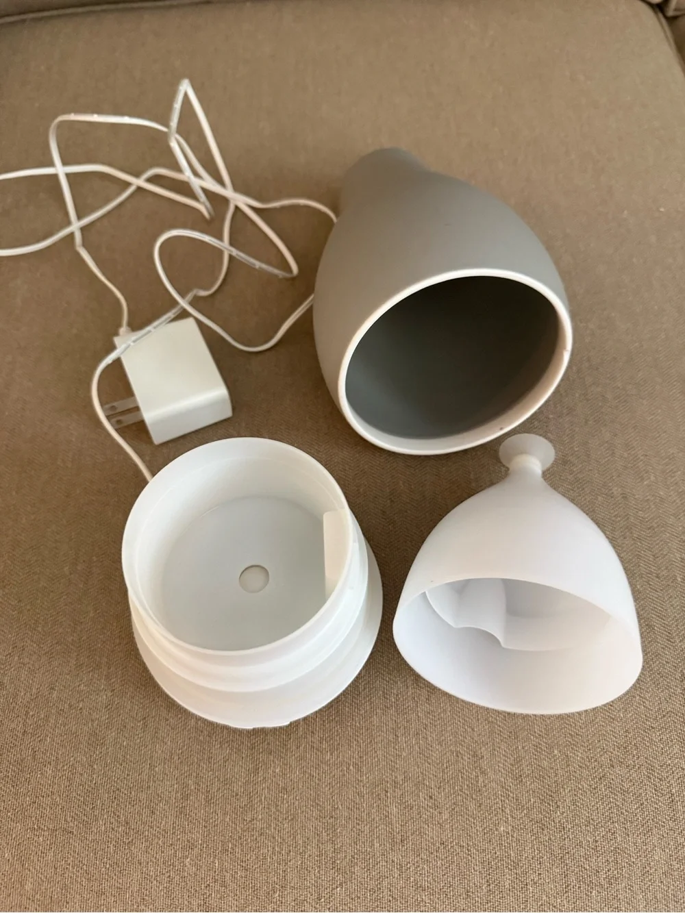 Homedics Blossom Essential Oil Aromatherapy Diffuser